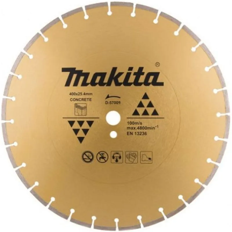 Алмазный диск по бетону Makita D-57009