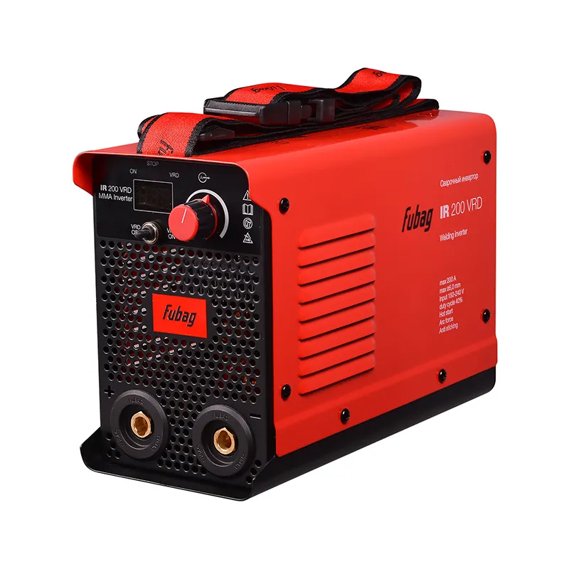 Инвертор сварочный FUBAG IR 200 VRD (8641099)