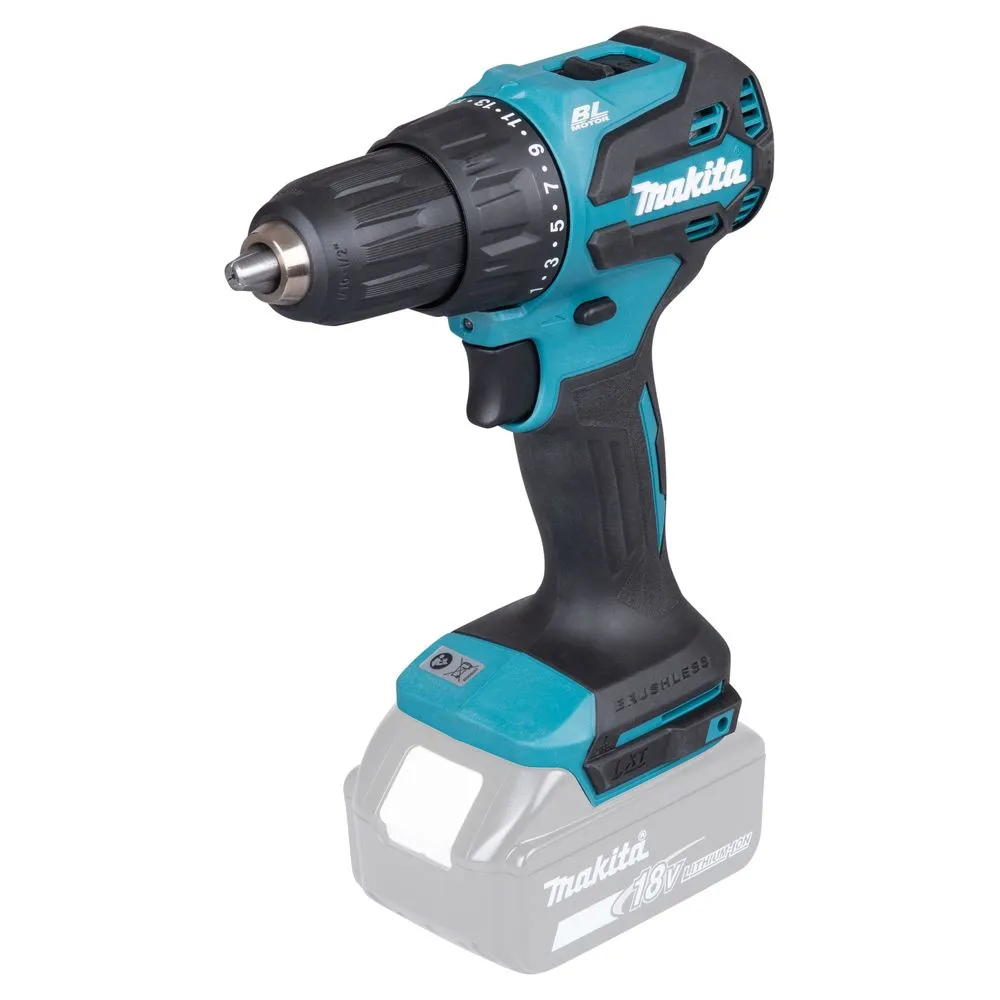 Ударная дрель-шуруповерт Makita DHP490Z