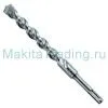 Бур с твердоспл,нак 22-1200 Makita B-00739