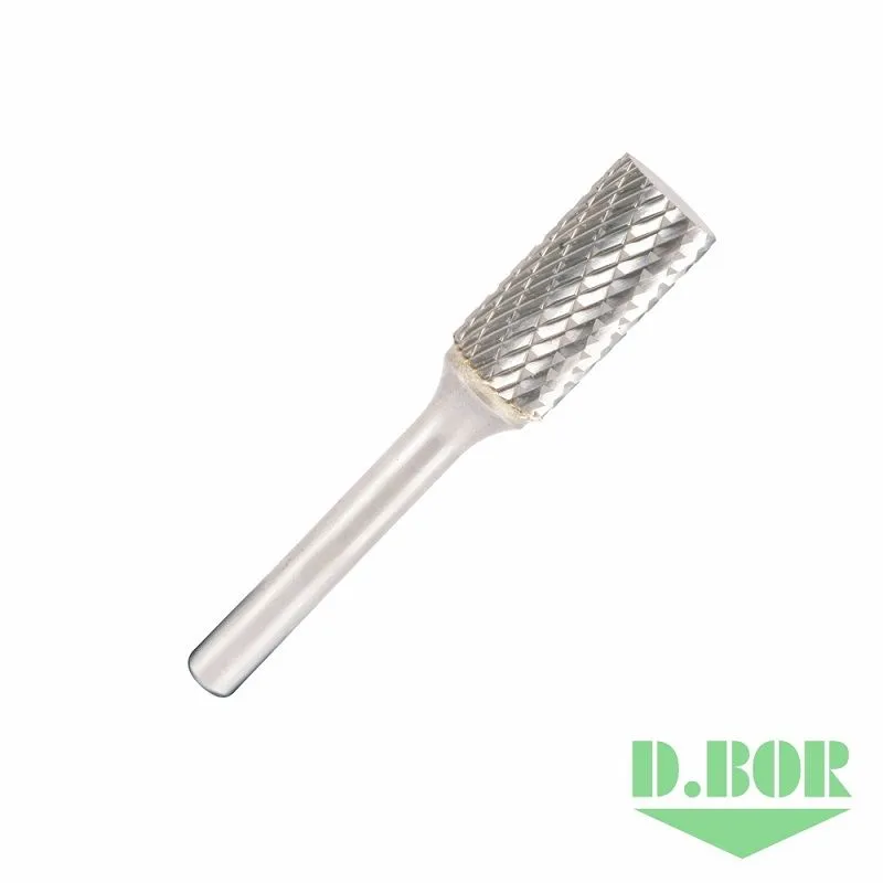 Бор-фреза форма А (цилиндр с гладким торцом) 16,0*25,0/70,0 хв. 6 мм D.BOR W-040-9F-10160K02D