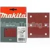Шлифовальная бумага Makita P-01476 102x115 K40 10шт