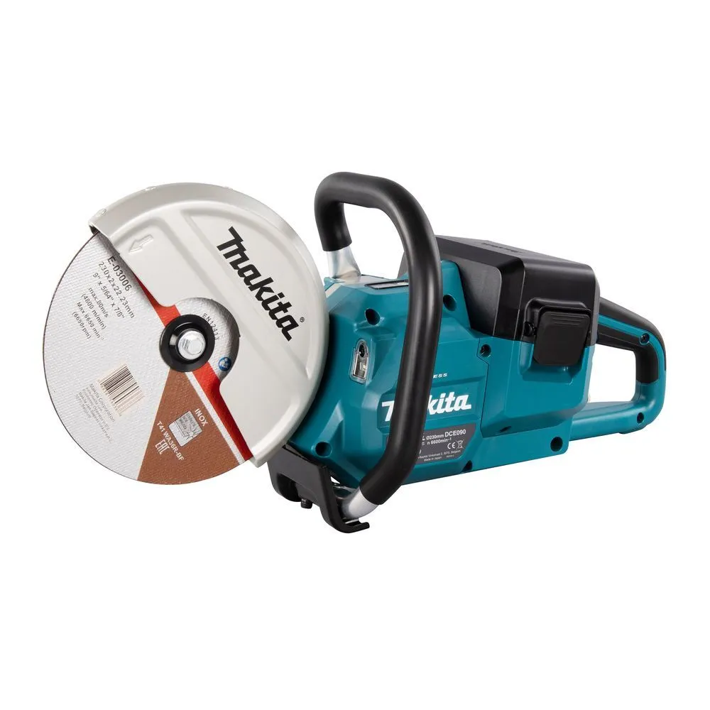 Аккумуляторная отрезная пила по металлу Makita DCE090ZX1