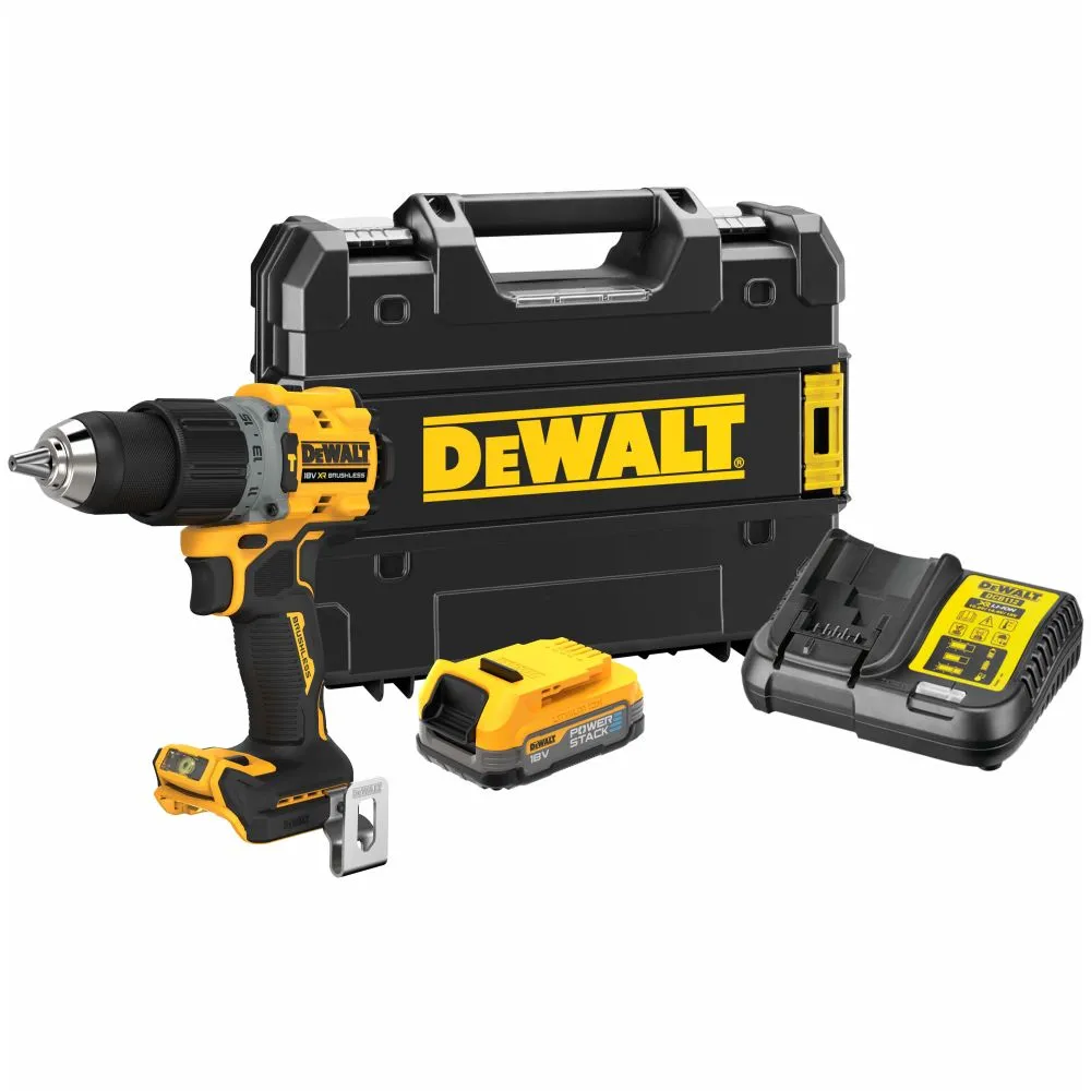 Ударная дрель-шуруповерт Dewalt DCD805E1T-QW