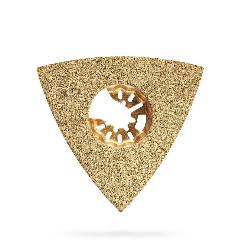 Полотно зачистное с твердосплавной крошкой ЗУБР (клей, краска, раствор, кирпич, пенобетон) StarLock, StarQuick (15583-P100)