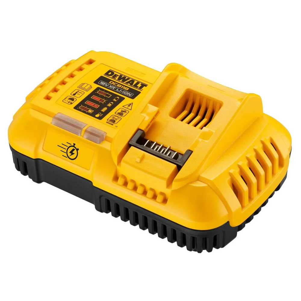 Быстрое зарядное устройство Dewalt DCB118-QW