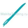Пилка для сабельной пилы Makita B-20410 14 зуб, длина 100мм,  5шт