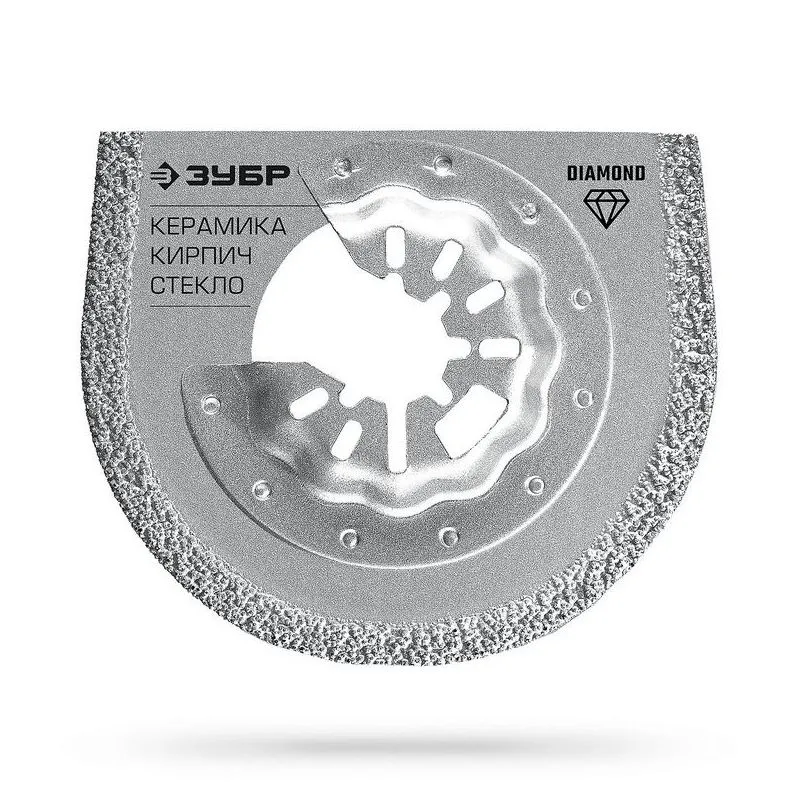 Полотно алмазное ЗУБР по керамике, мрамору, стеклу, кирпичу StarLock, StarQuick (15584-65)