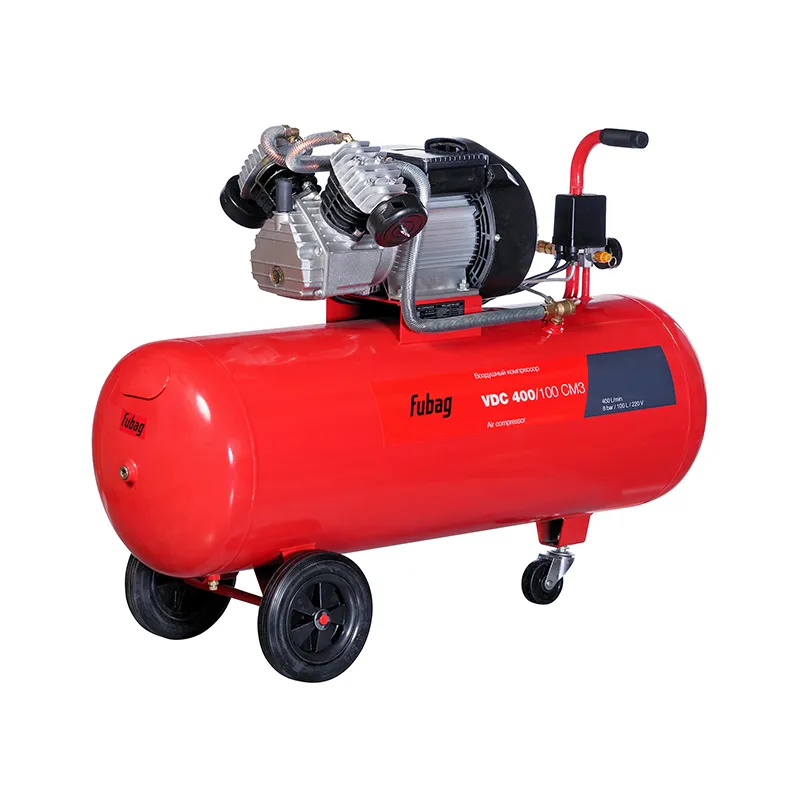 Поршневый масляный компрессор FUBAG VDC 400/100 CM3 (8641459)