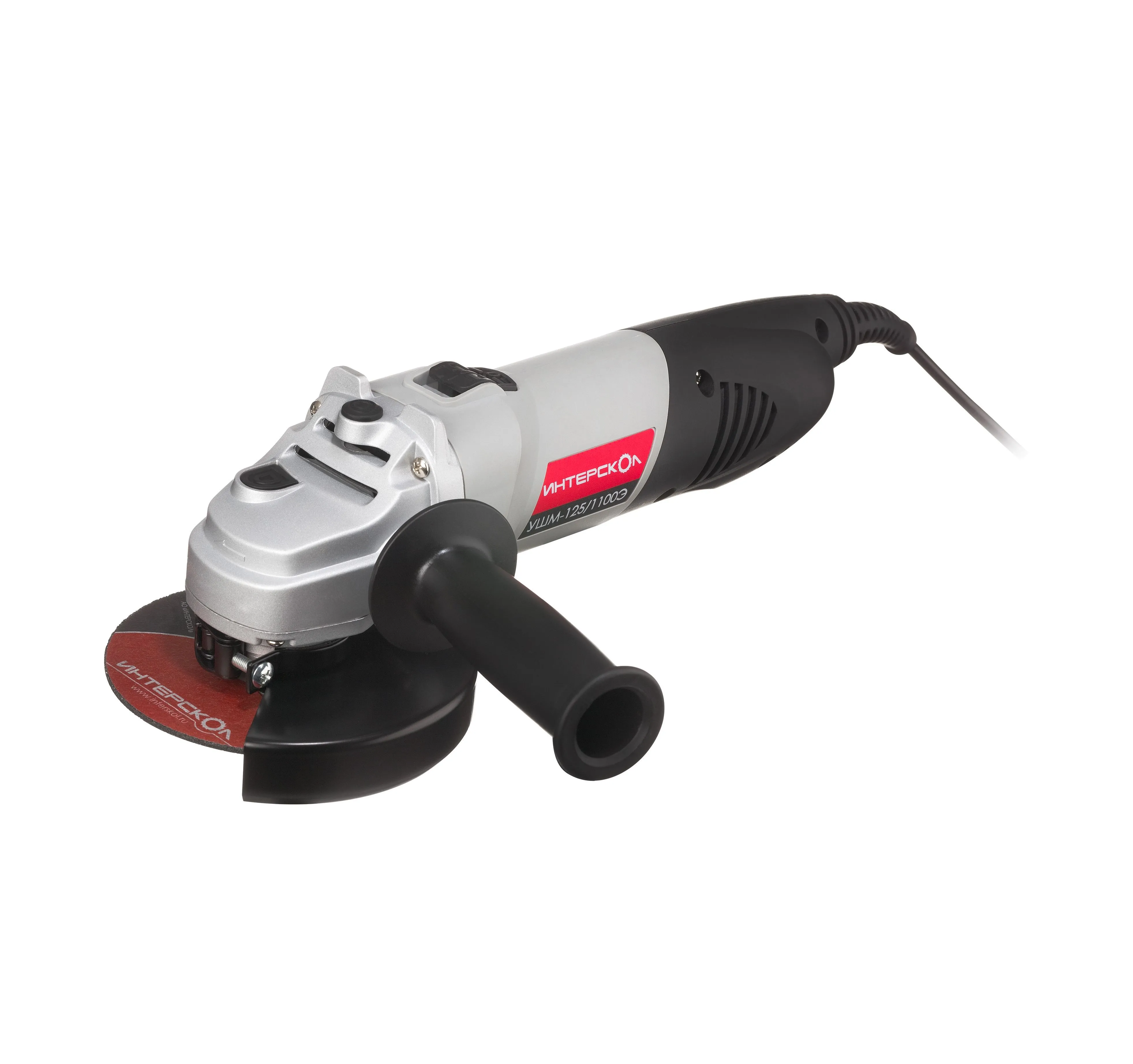 Угловая шлифовальная машина Интерскол УШМ-125/1100Э (26.1.1.00)