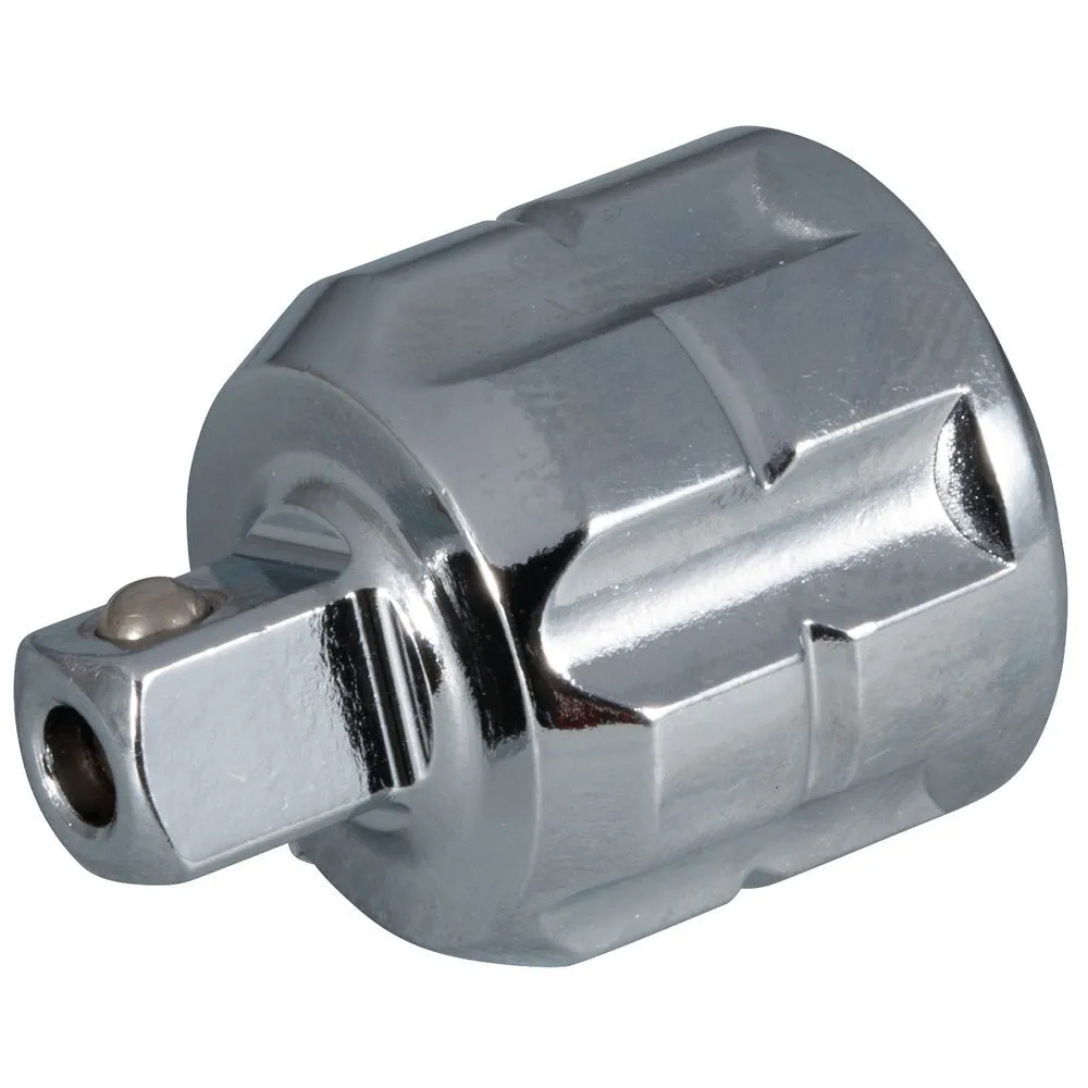 Переходник с проходного профиля на 1/4 Makita B-65844
