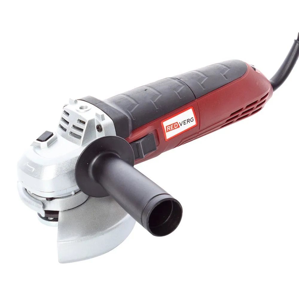 Машина шлифовальная угловая RedVerg RD-AG110-125E