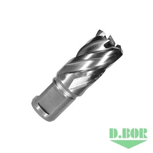 Сверло по металлу, корончатое с хв. Weldon 19 мм (3/4), HSS-Co, 27,0*30/55 W-041-474270102D