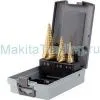 Набор конусных шаговых свёрл Makita D-46573