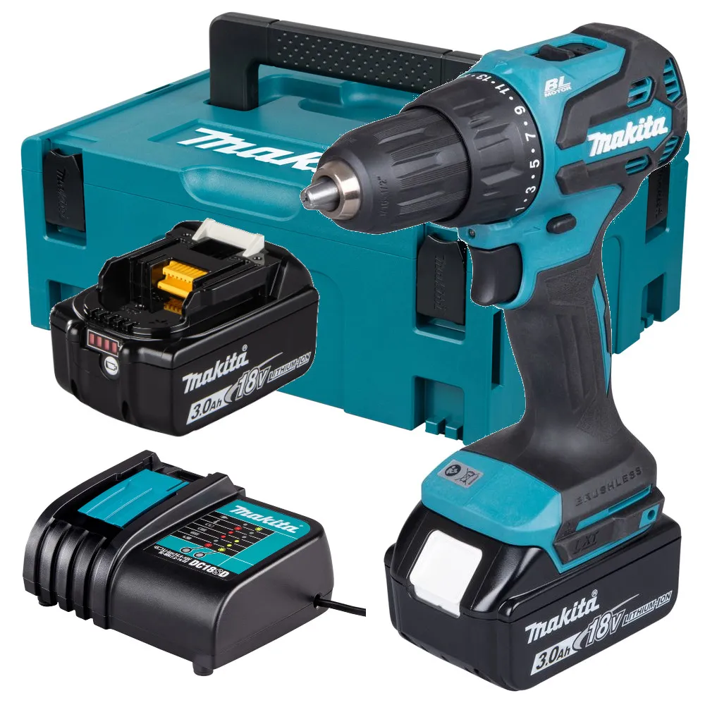 Ударная дрель-шуруповерт Makita DHP490SFJ