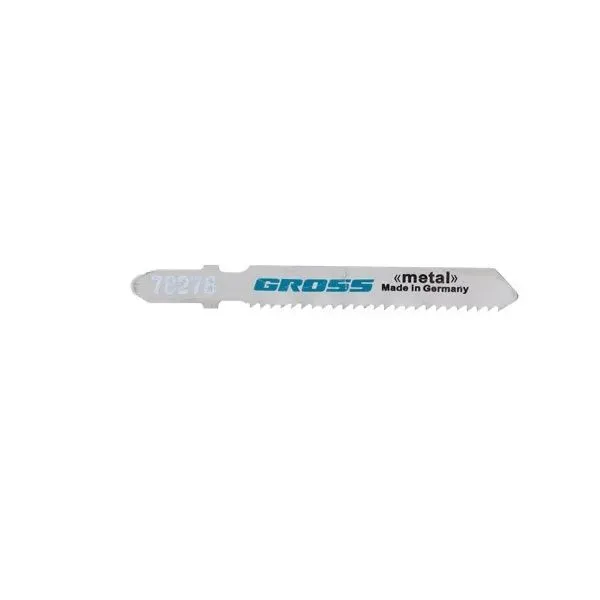 Полотна для лобзика по металлу GROSS 78278