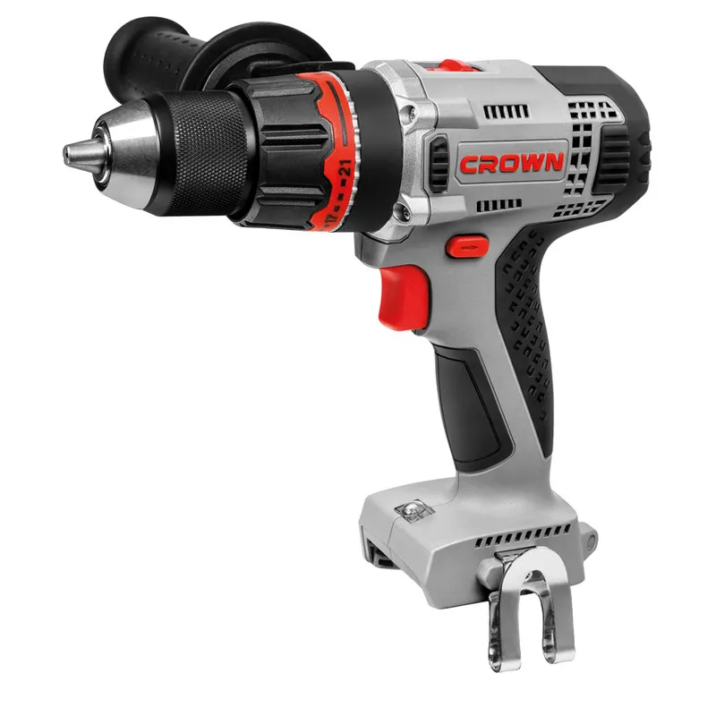 Аккумуляторный шуруповерт CROWN CT21076HMX