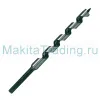 Спиральное сверло по дереву Макита 16х200мм (D-07288)