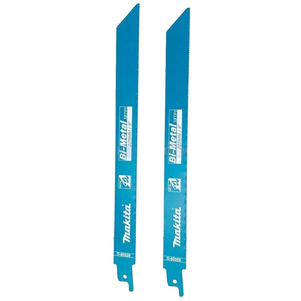 Сабельная пилка для металла 2 шт. Makita D-80329