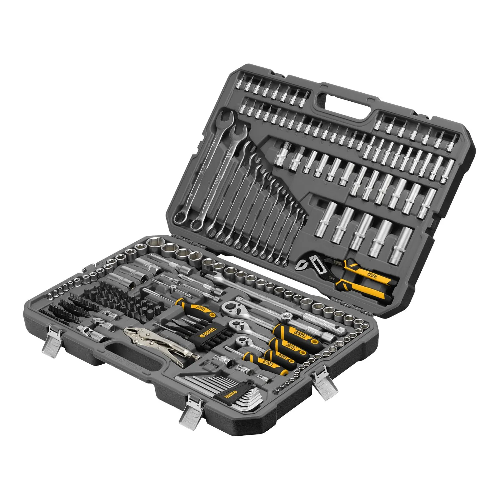 Набор инструментов Denzel 15808