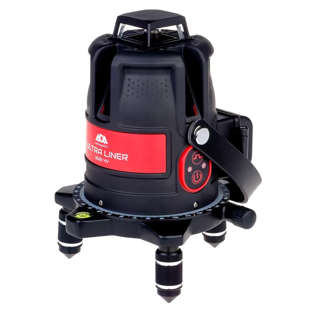 Лазерный уровень ADA ULTRALiner 360 4V (A00469)