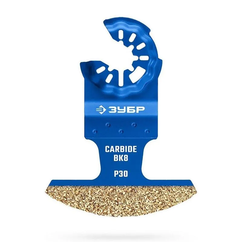 Полотно с твердосплавной крошкой  ЗУБР по керамике, кирпичу, пенобетону StarLock, StarQuick (15580-70-2.8)