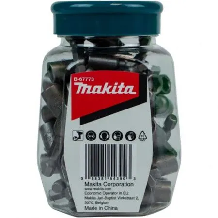 Магнитная насадка для кровельных саморезов (банка), 50 шт. Makita B-67773