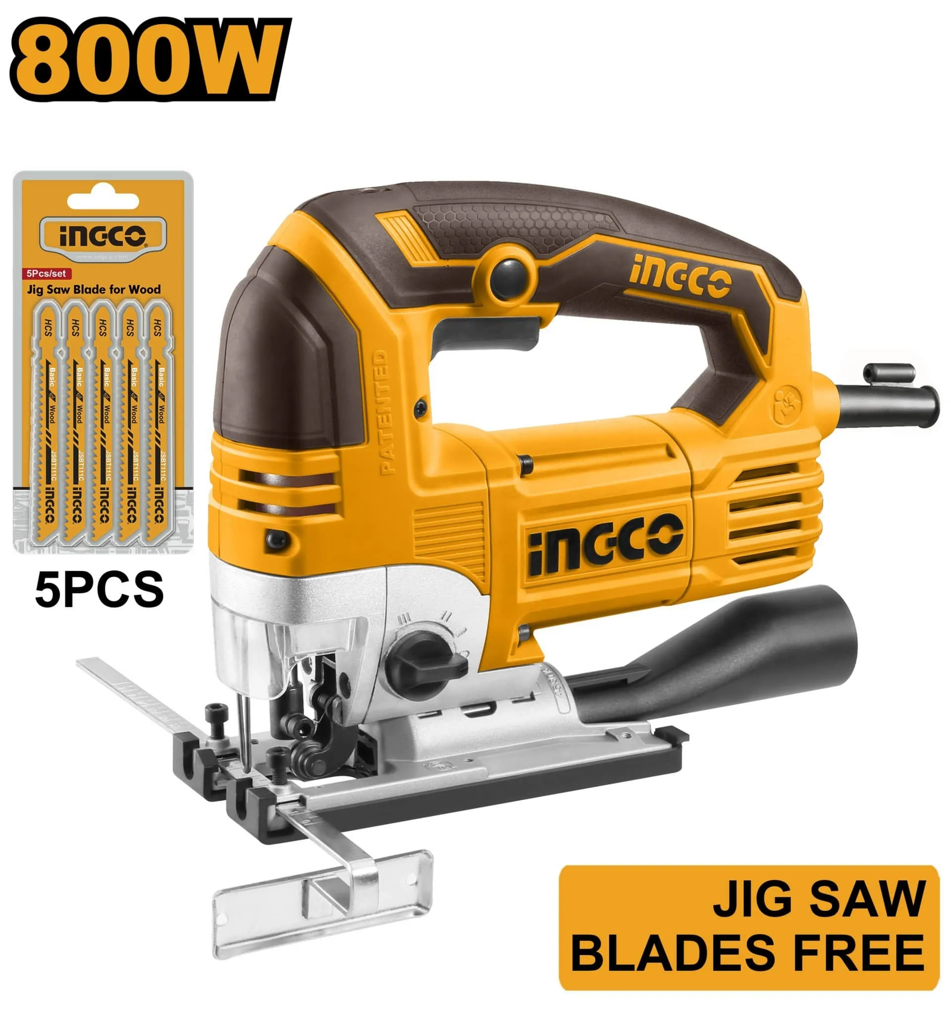 Лобзик INGCO INDUSTRIAL JS80068