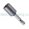 Торцевая головка Макита 1/4 17х55мм (P-38548)