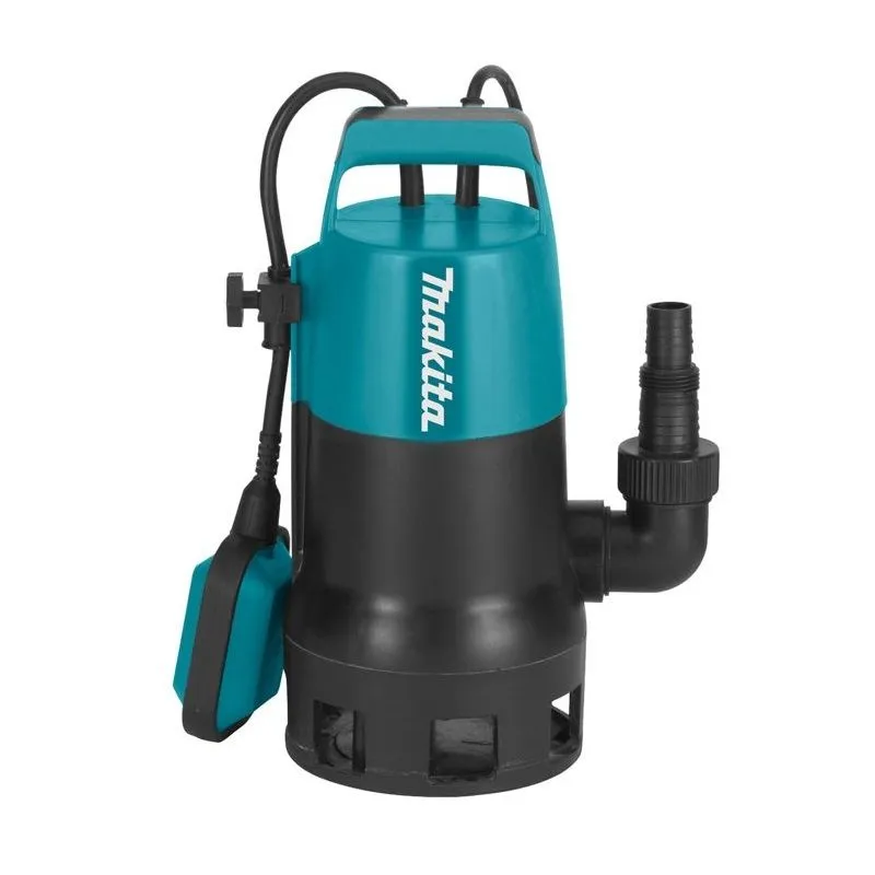 Насос дренажный погружной Makita PF0410 для грязной воды