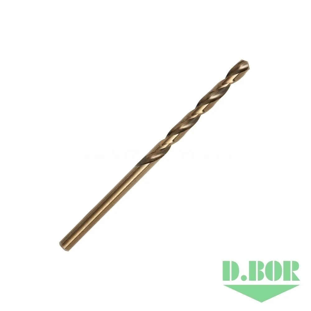 Сверло по металлу D.BOR HSS-Co DIN338 9,5*81/125 мм D-TD-338-CO5-095-01