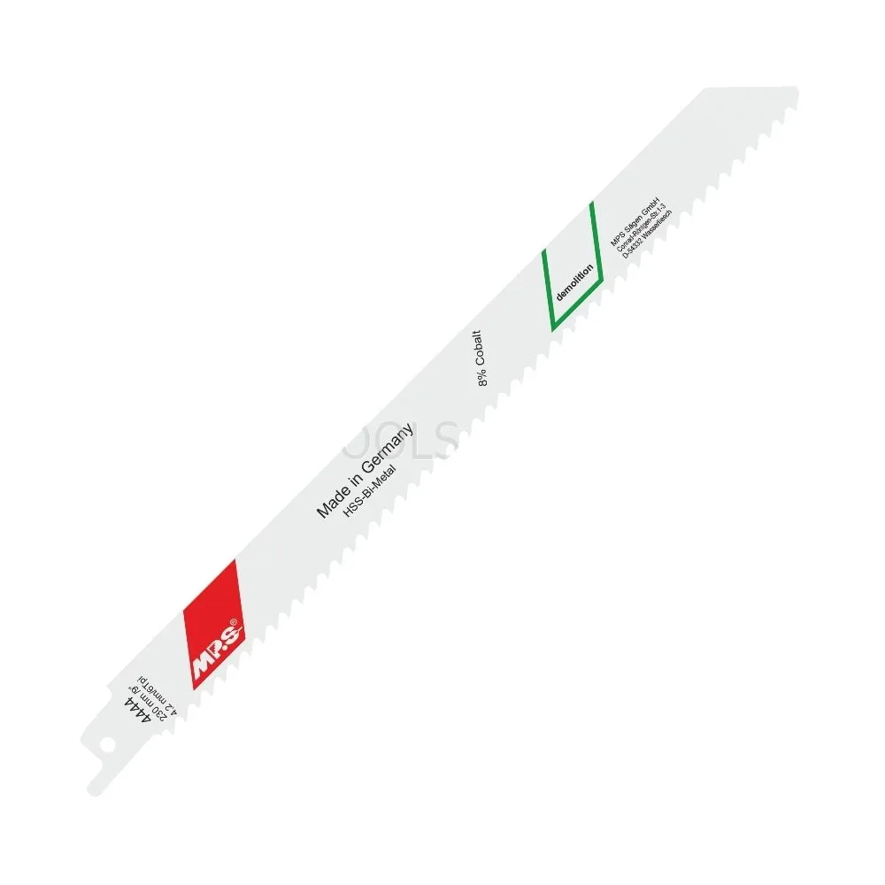 Полотна для сабельных пил универсальные MP.S 4444 (5 шт)