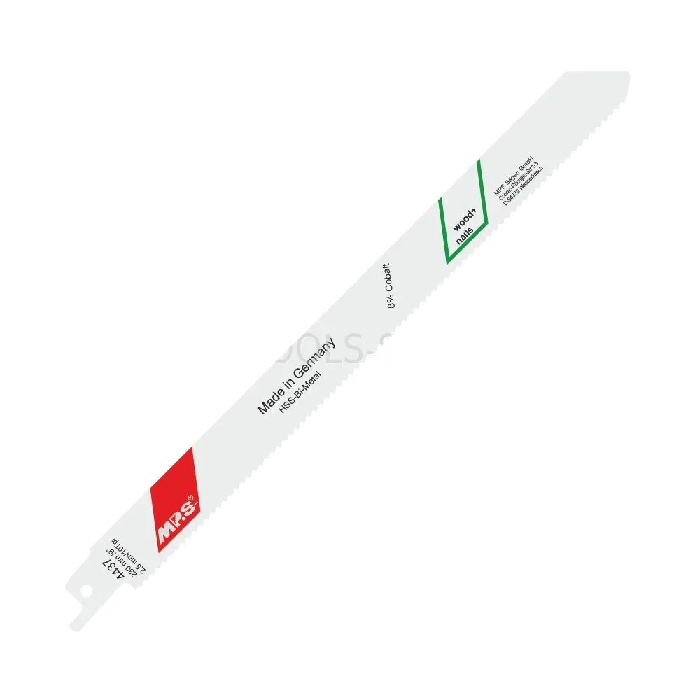 Полотна для сабельных пил универсальные MP.S 4437 (5 шт)