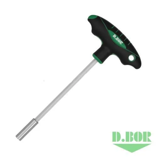 Отвертка для бит PRO-T, 1/4" x 150*51-100 мм D.BOR D27-DPT141500511