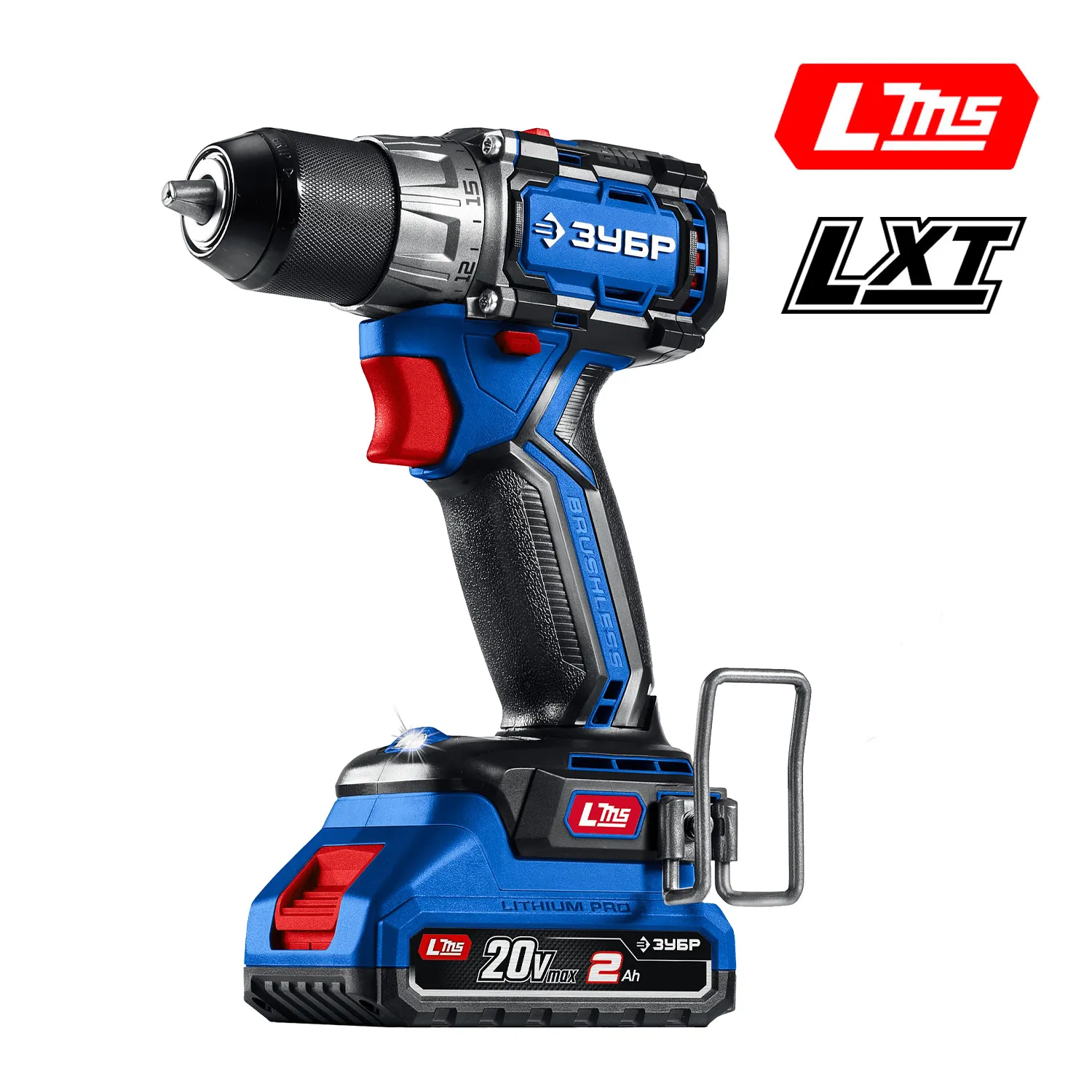 Аккумуляторная дрель-шуруповёрт ЗУБР DB-50-22