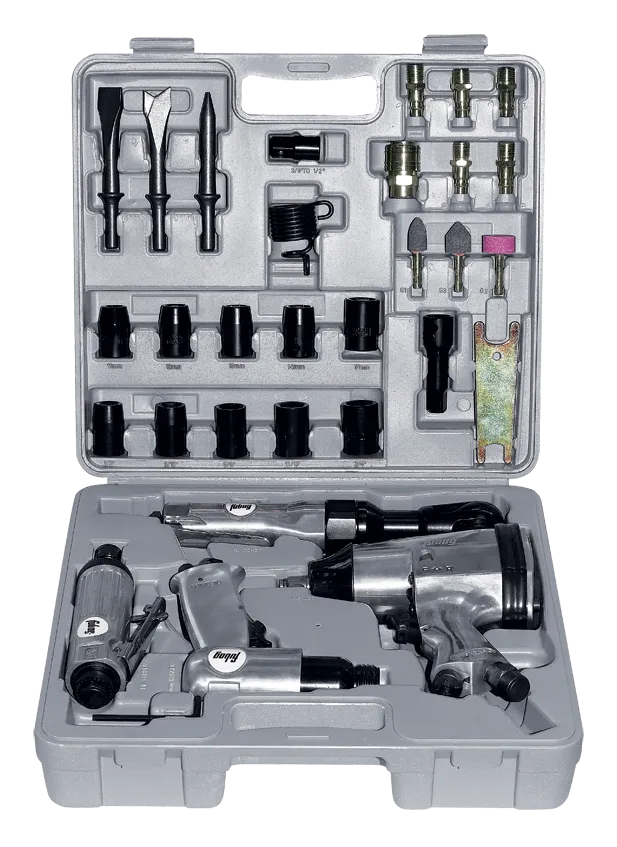 Набор пневмоинструмента 34 предмета (в кейсе) FUBAG  (120103)