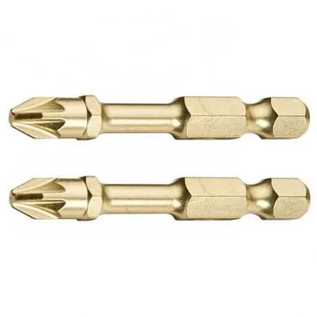 Насадка Impact Gold PZ2, 50 мм, E-form (MZ), 2 шт. Makita E-03305