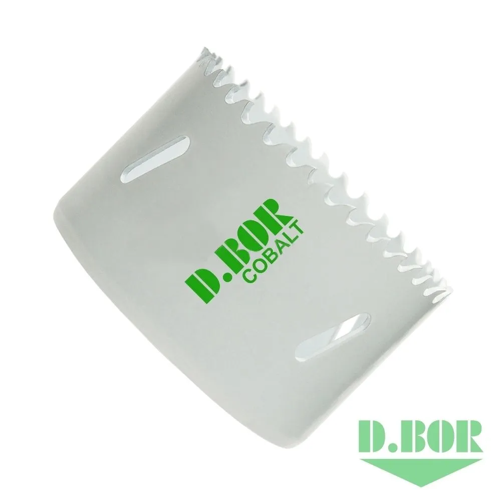 Биметаллическая коронка D.BOR COBALT M42 105*38 мм HS-BIM-CO-38-105