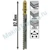 Пилки для лобзика Makita B-10986 В-54 5 шт 82.6x1.25mm