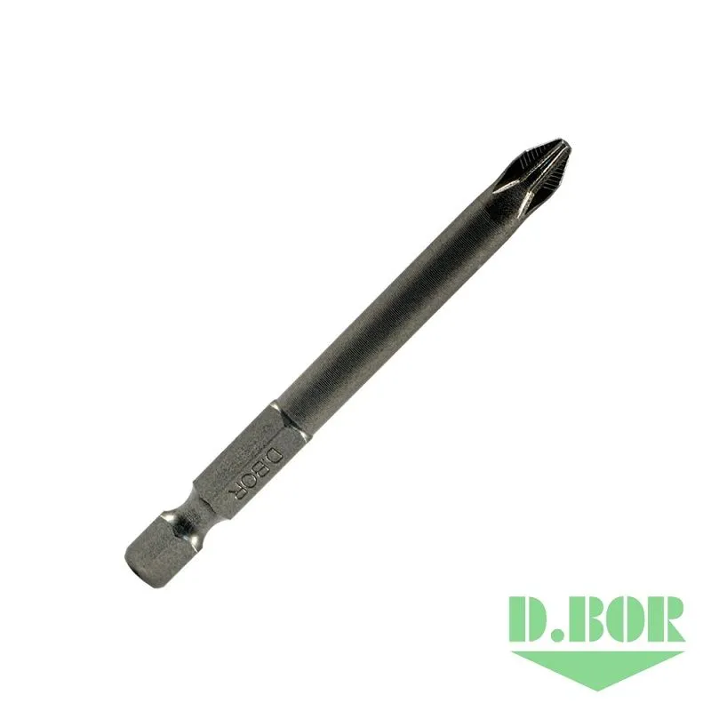 Биты намагниченные MAGNETIC, Pz 2x125 мм, ACR2, E 6,3 (10 шт.) D.BOR D11-DMAPZ02125010