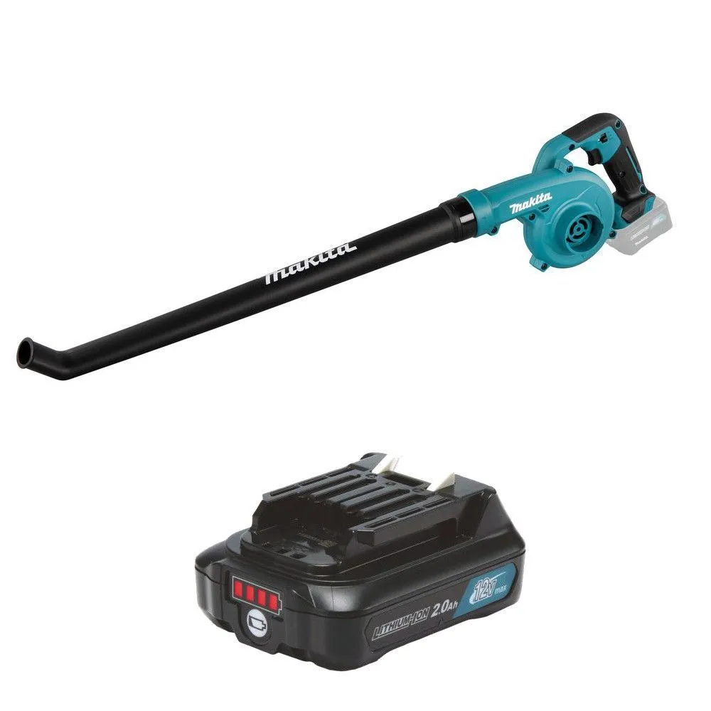 Аккумуляторная воздуходувка CXT Makita UB101DZ + BL1021B*1
