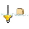 Кромочная калевочная фреза Макита 35х25.4х8х32 R6 (D-11221)