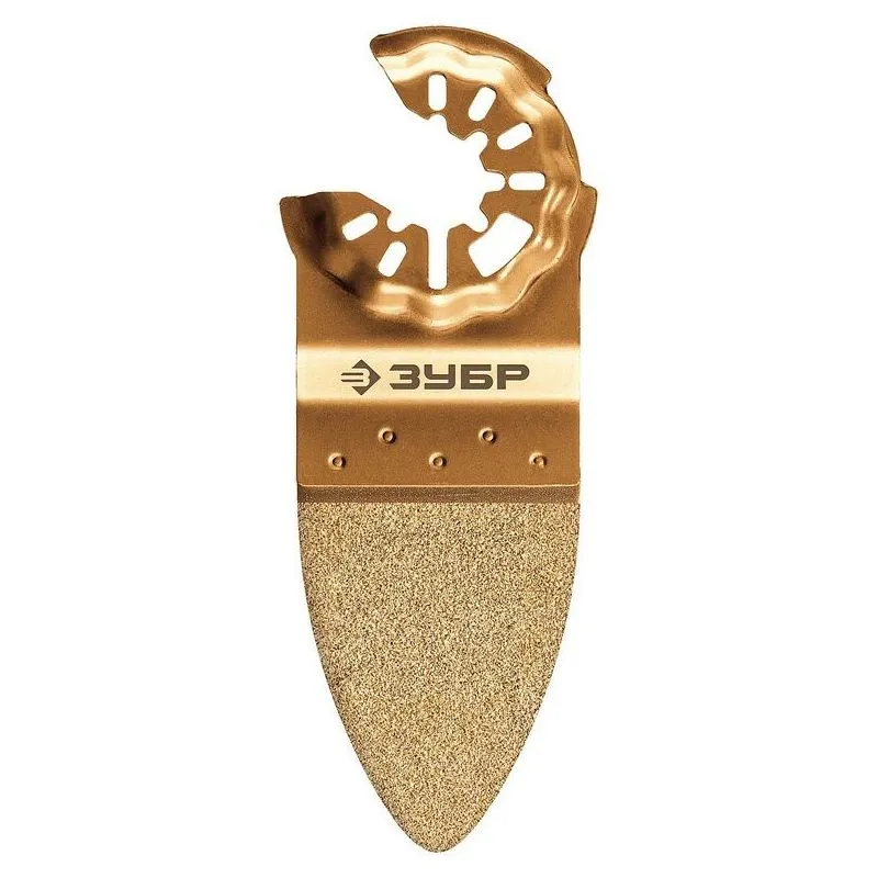 Полотно зачистное с твердосплавной крошкой ЗУБР по керамике, кирпичу, пенобетону StarLock, StarQuick (15582-P100)