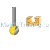 Шаровидная фреза Макита 15.9х15.9х8х32 (D-10958)