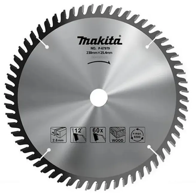 Пильный диск по дереву 165х20х2,0 60T Makita P-67935