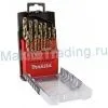 Набор свёрл Makita D-50463 HSS-Co (1-10mm)