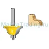 Кромочная галтельная фреза Макита 34.9х14.28х8х32 R4.76 (D-11586)