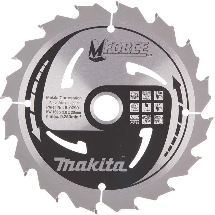Пильный диск Makita B-07901