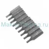 Биты Макита H2.5 25мм шестигранник 10шт (P-21369)