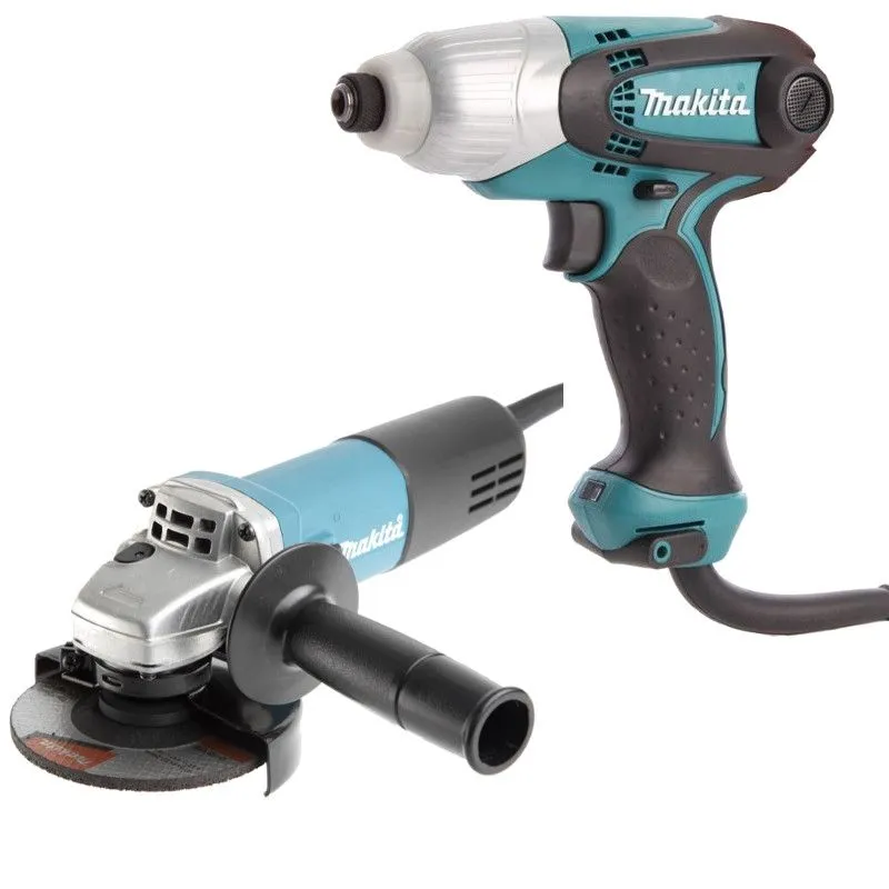 Набор инструмента Makita DK0169 (ушм, шуруповерт)